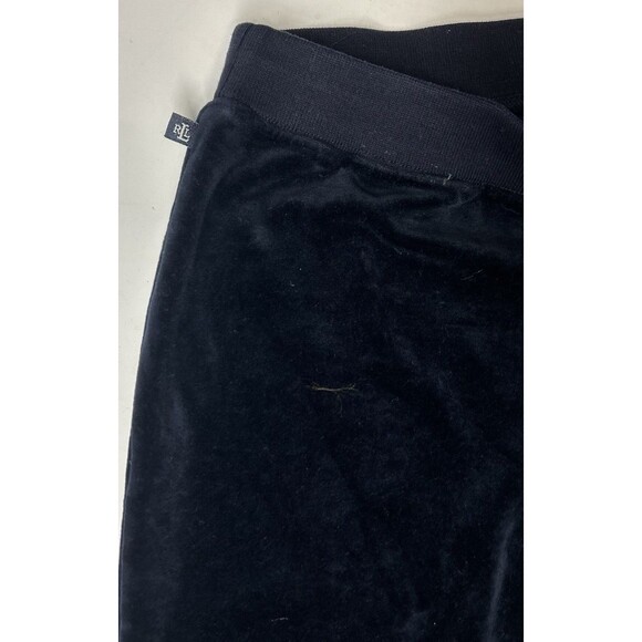 Lauren Ralph Lauren Track Suit Women Velour Velvet Petite Small Jacket Pants Set - Picture 9 of 11